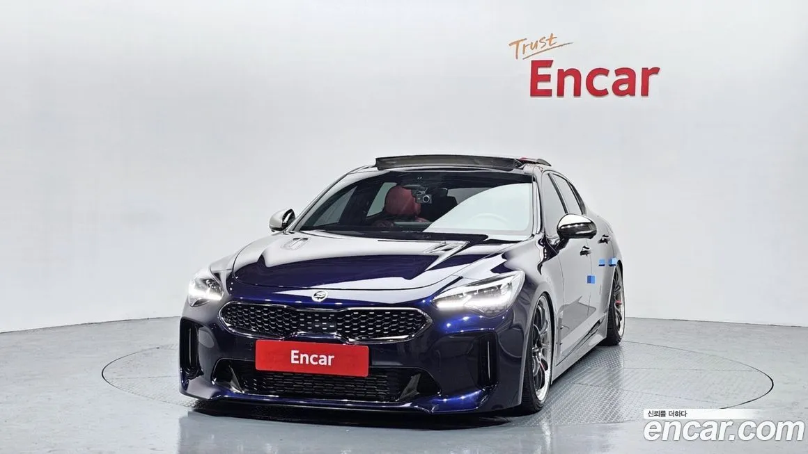 Kia Stinger 2021 из KR, фото 3