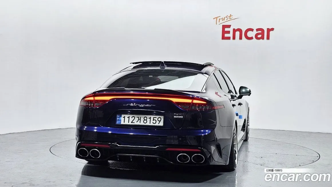 Kia Stinger 2021 из KR, фото 4