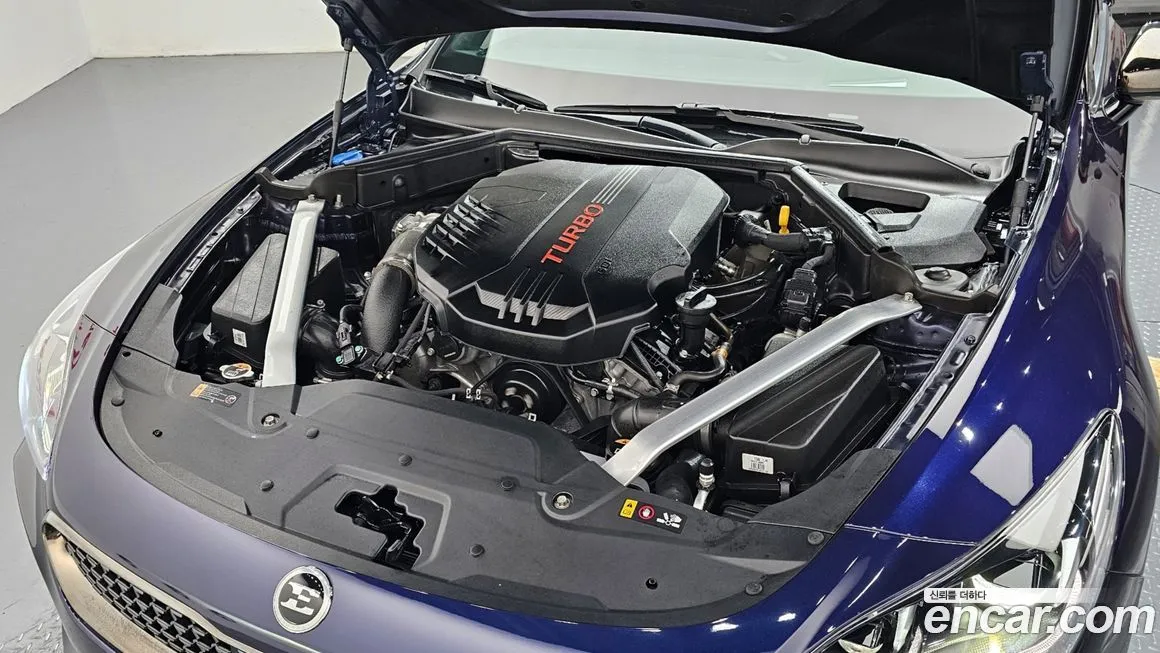 Kia Stinger 2021 из KR, фото 6