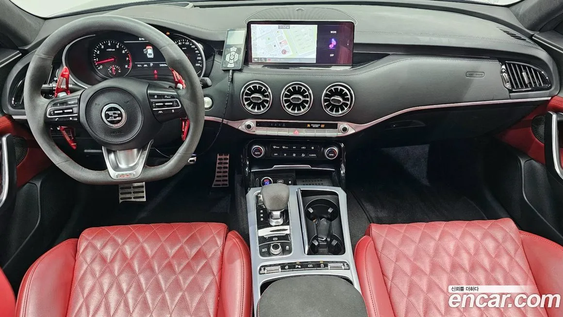 Kia Stinger 2021 из KR, фото 7