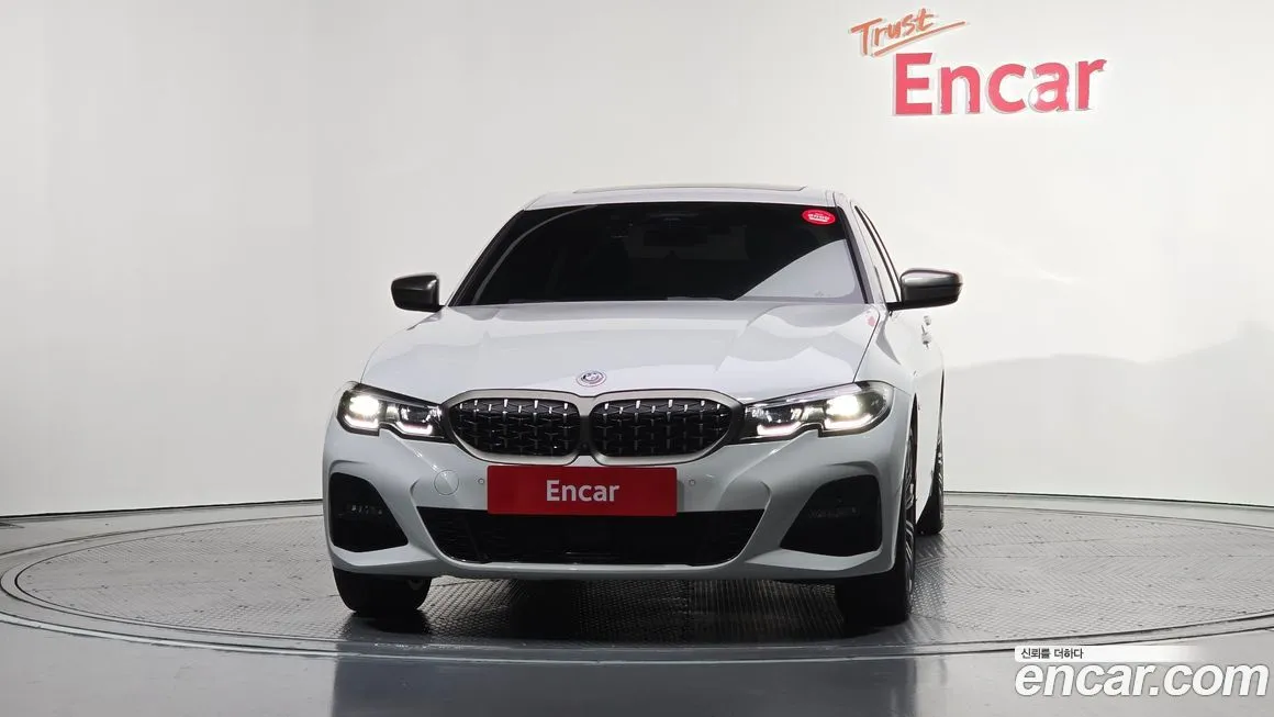 BMW 3-Series 2022 из KR, фото 3