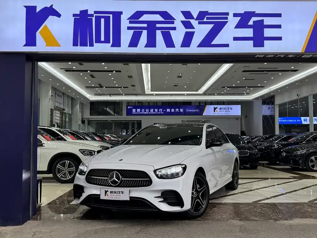 Mercedes-Benz E-Class (Import) 2021 из CN, фото 1