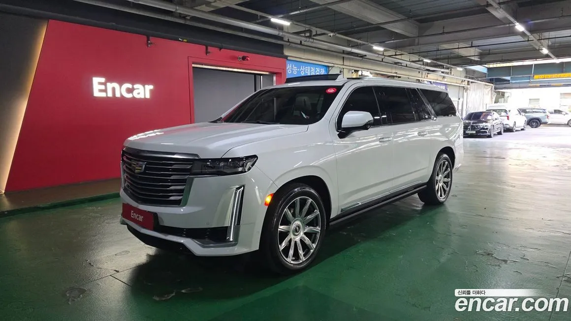 Cadillac Escalade 2022 из KR, фото 1