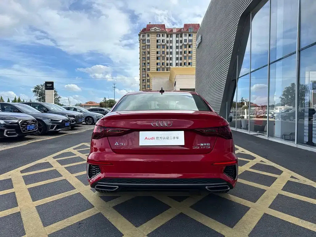 Audi A3 2024 из CN, фото 6