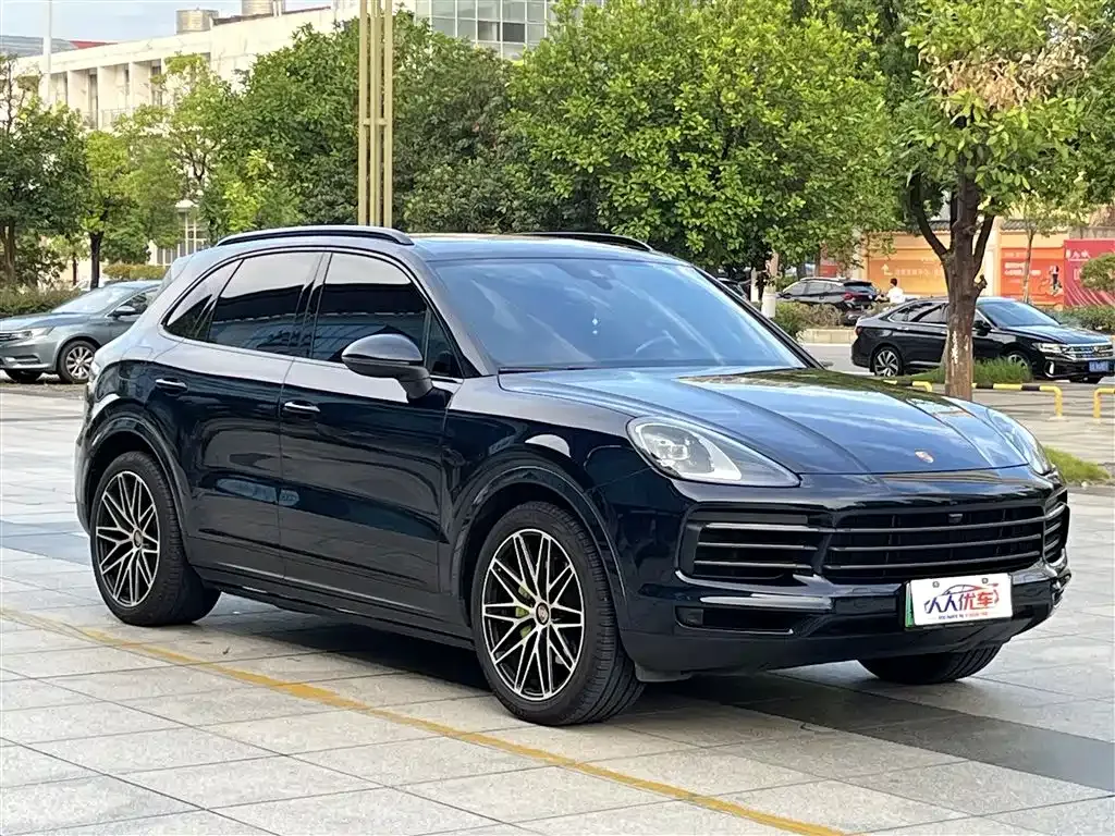 Porsche Cayenne Hybrid — фото 3