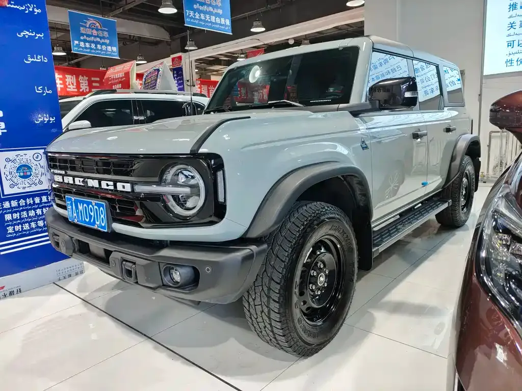 Ford Bronco 2025 из CN, фото 1