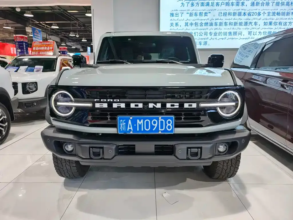 Ford Bronco 2025 из CN, фото 2