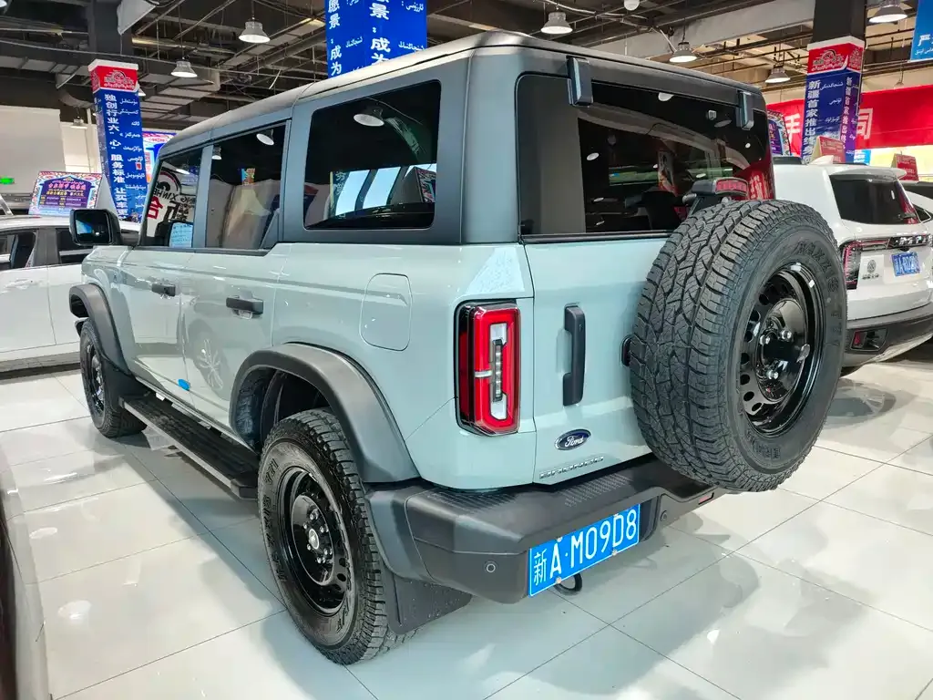 Ford Bronco 2025 из CN, фото 7