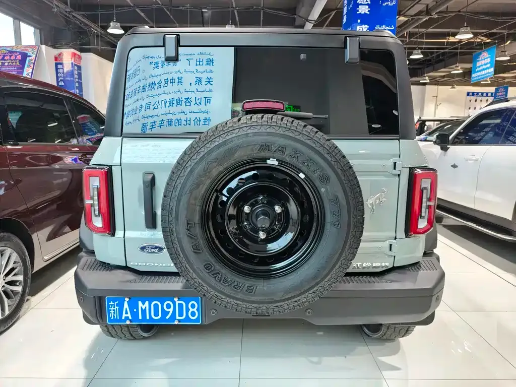 Ford Bronco 2025 из CN, фото 8