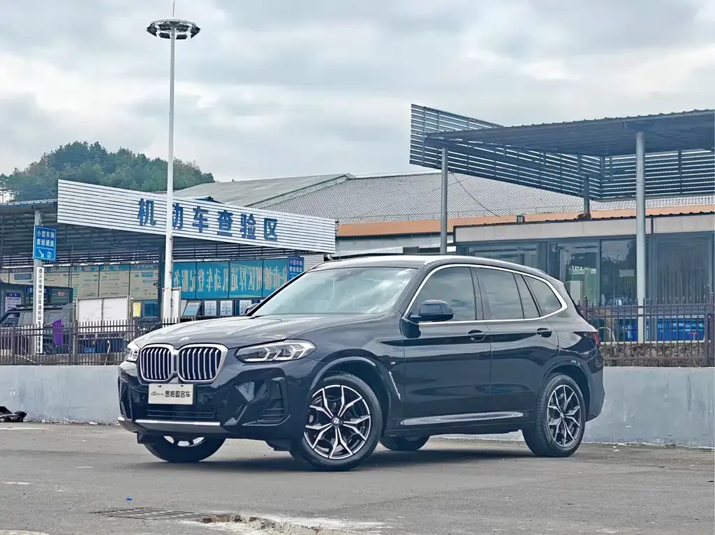 BMW X3 2024 из CN, фото 1