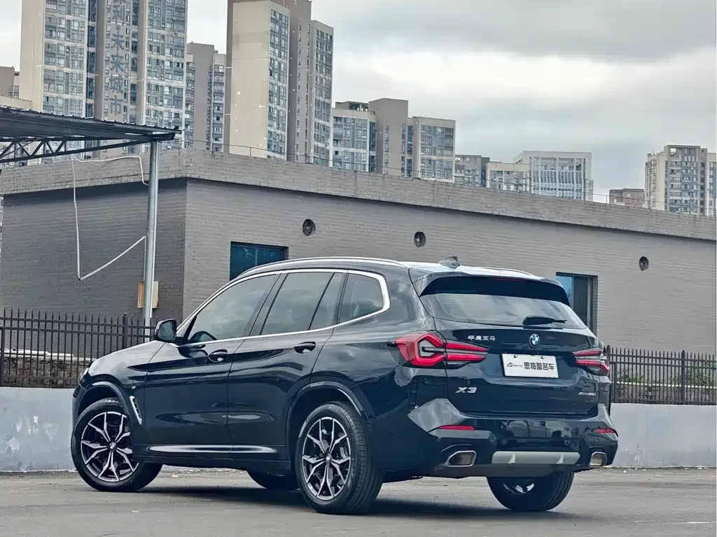 BMW X3 2024 из CN, фото 10