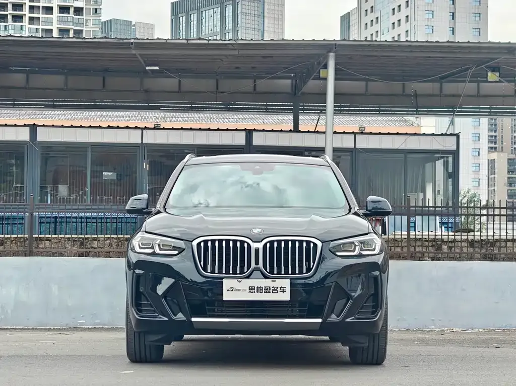 BMW X3 2024 из CN, фото 2