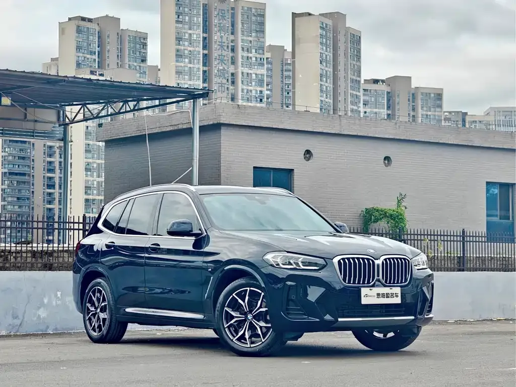BMW X3 2024 из CN, фото 3