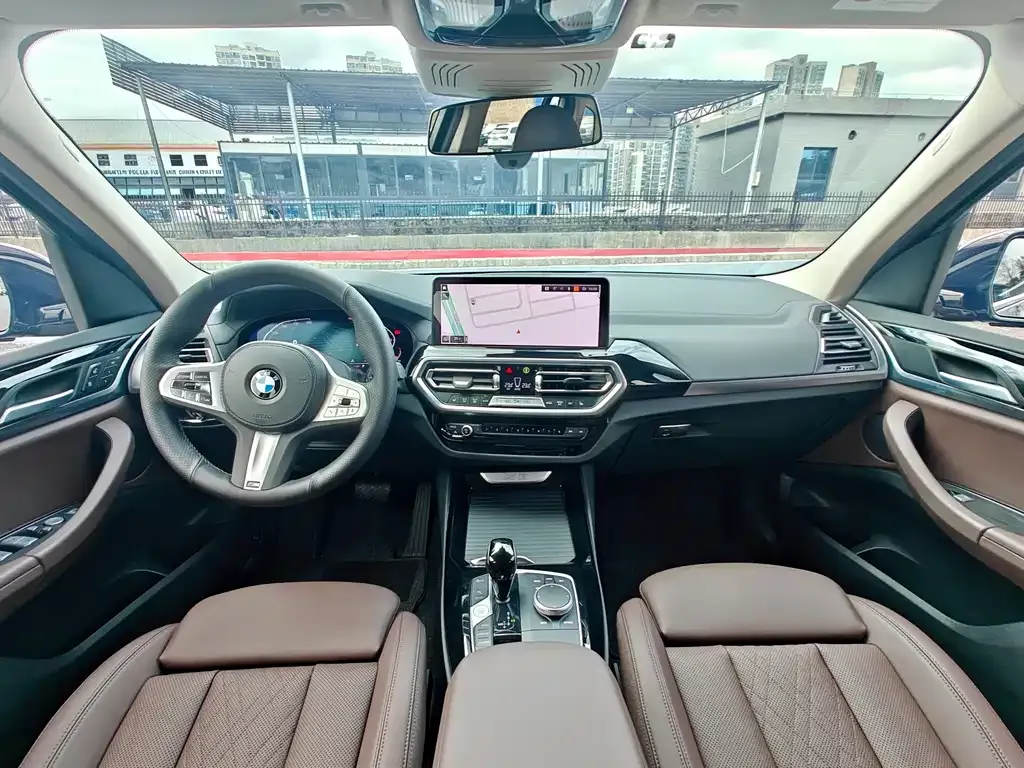 BMW X3 2024 из CN, фото 5