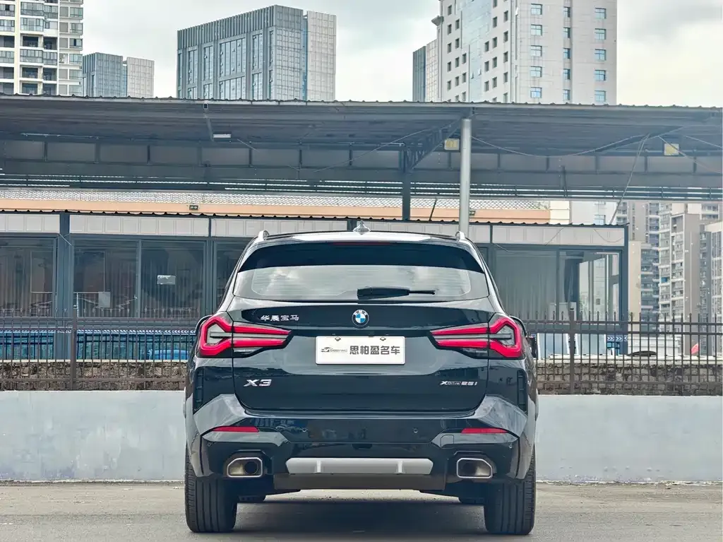 BMW X3 2024 из CN, фото 9