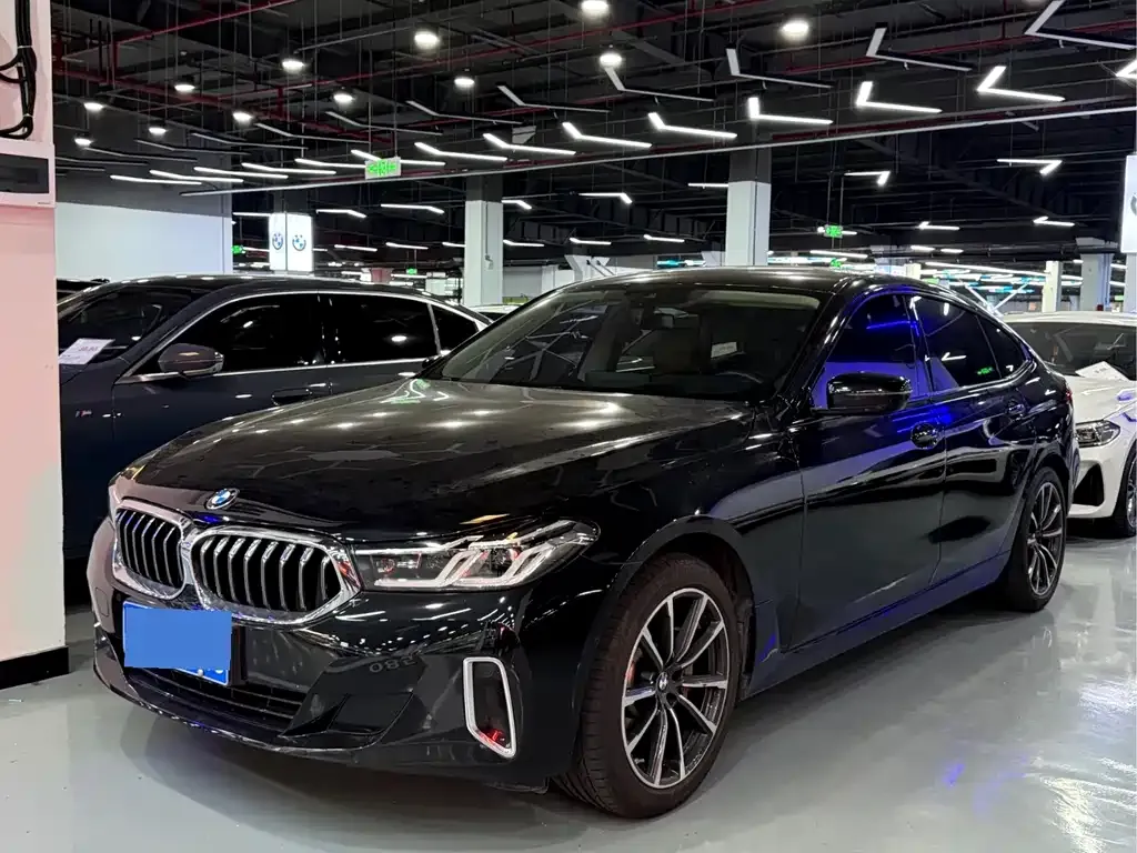 BMW 6 Series GT — фото 1