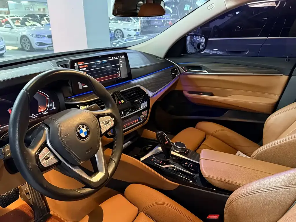 BMW 6 Series GT — фото 4