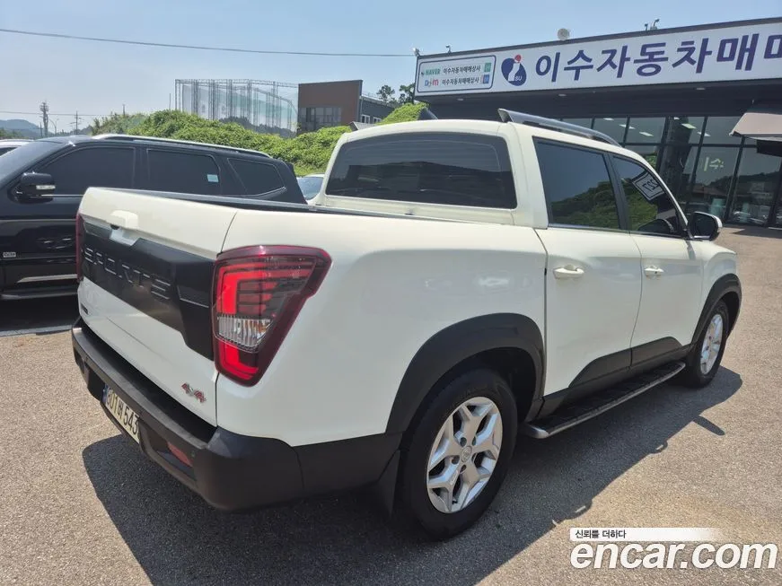 KG Mobility (Ssangyong) Rexton — фото 5