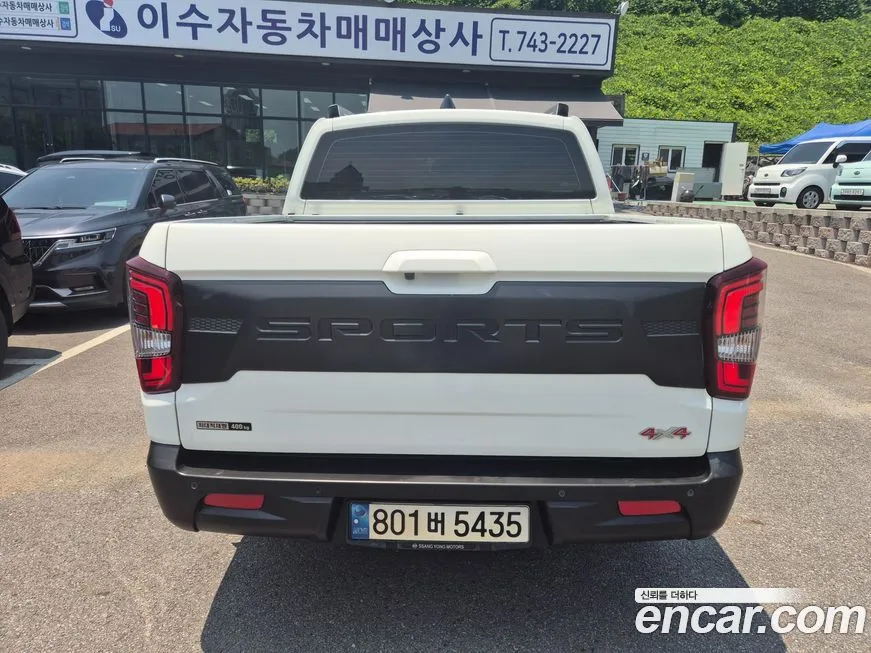 KG Mobility (Ssangyong) Rexton — фото 6