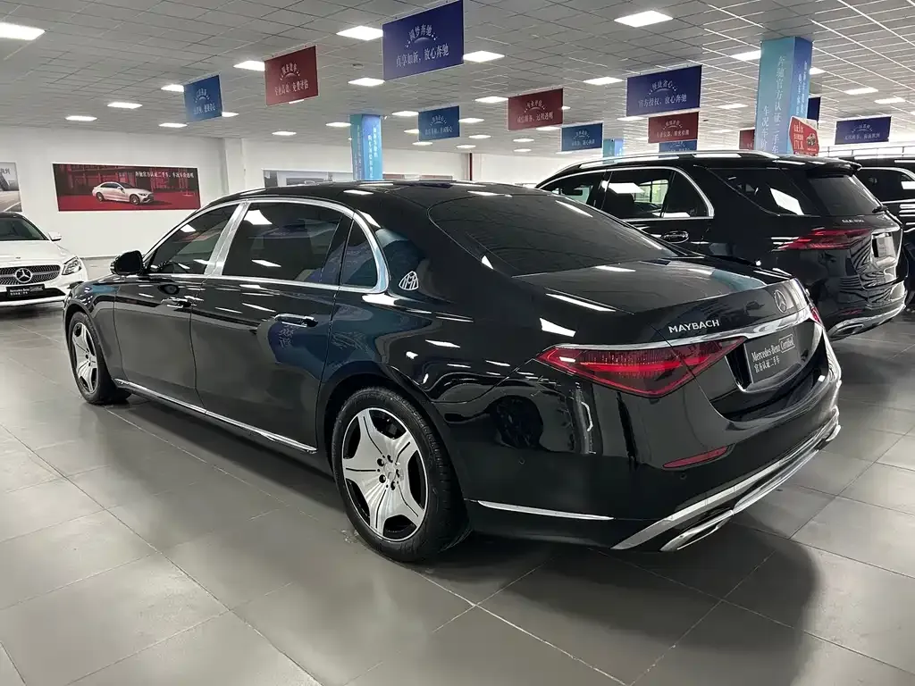 Mercedes-Benz S-Class 2022 из CN, фото 10