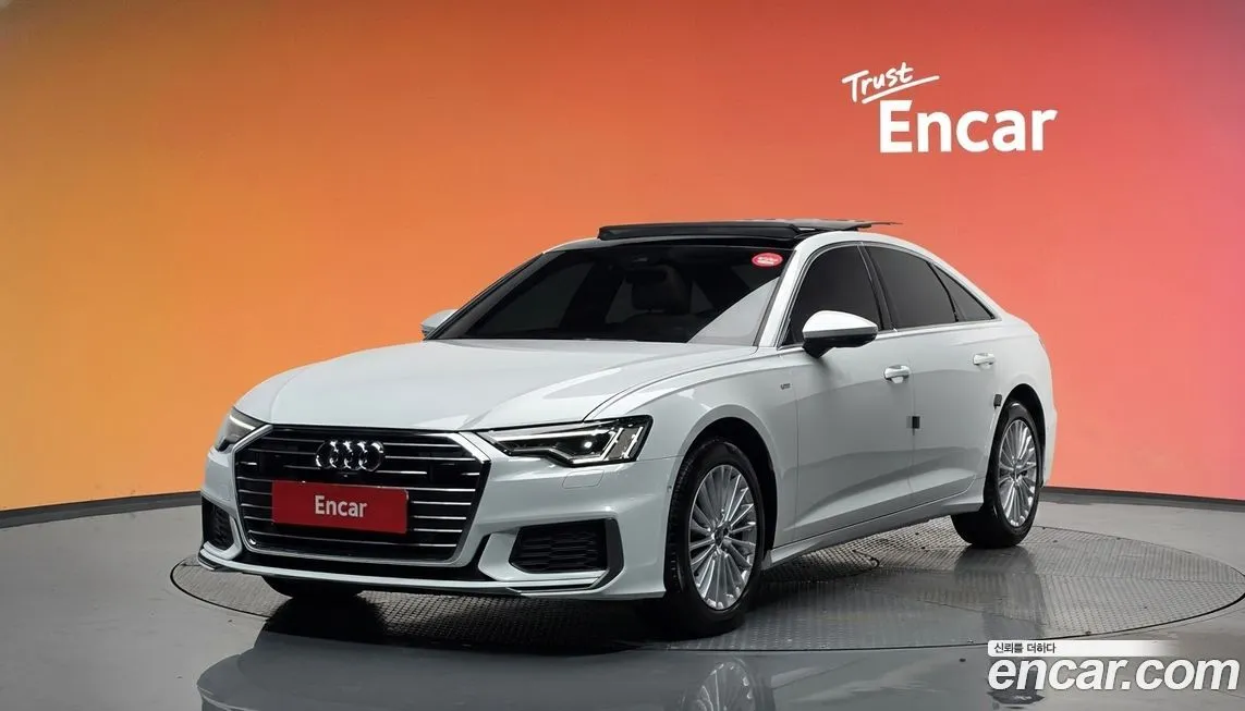 Audi A6 2021 из KR, фото 1