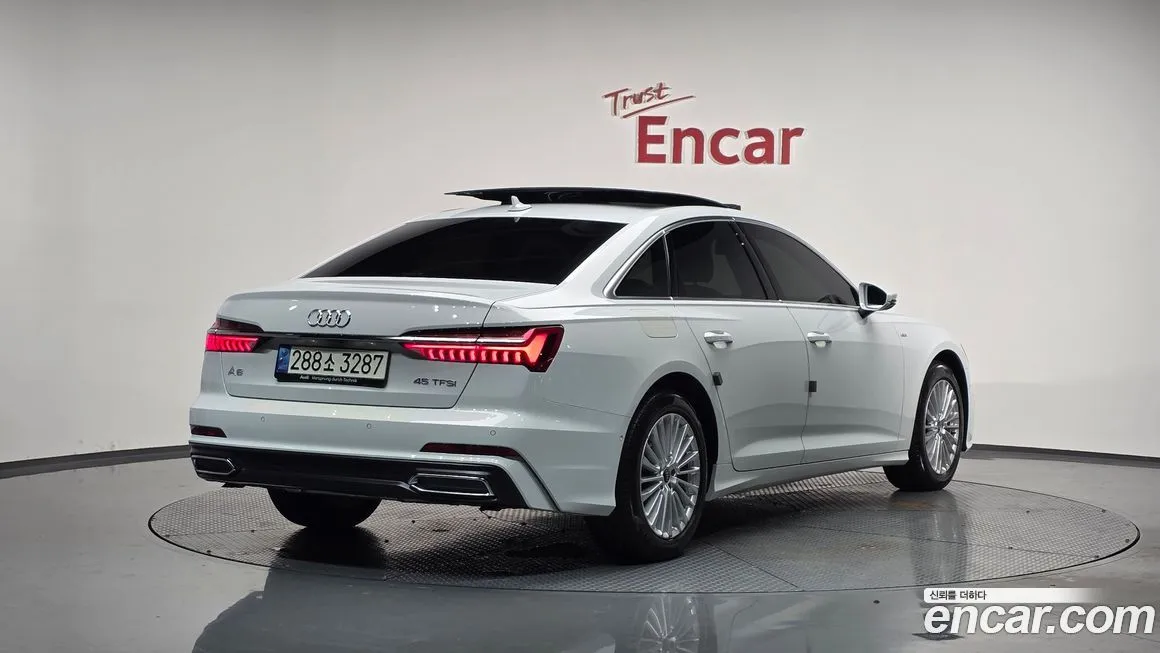 Audi A6 2021 из KR, фото 2
