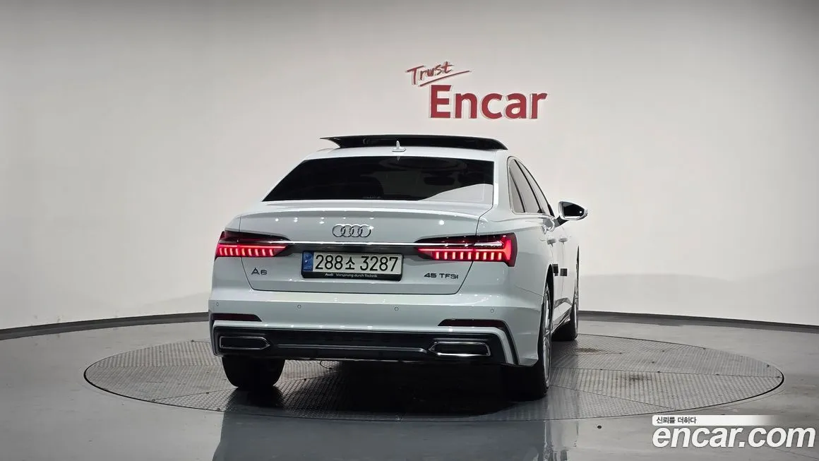 Audi A6 2021 из KR, фото 4