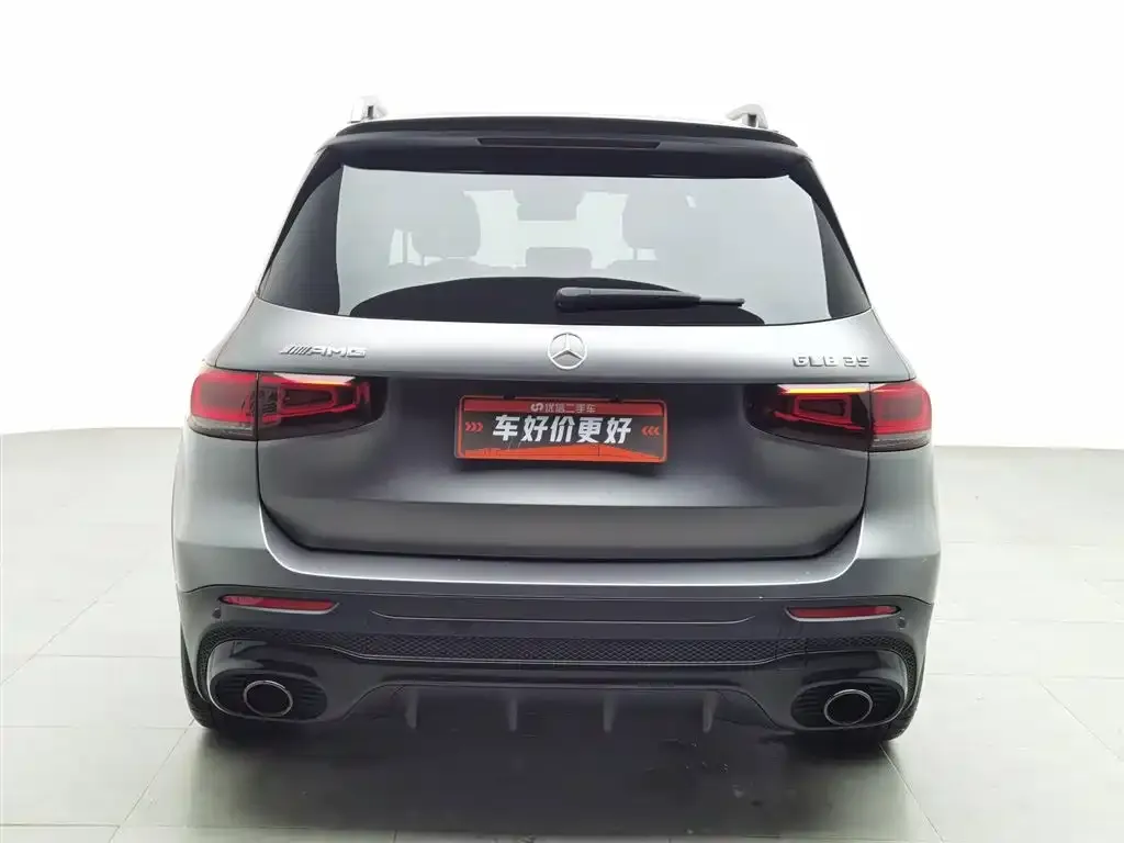 Mercedes-Benz GLB AMG — фото 4
