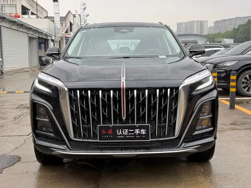 Hongqi HS3 PHEV — фото 2