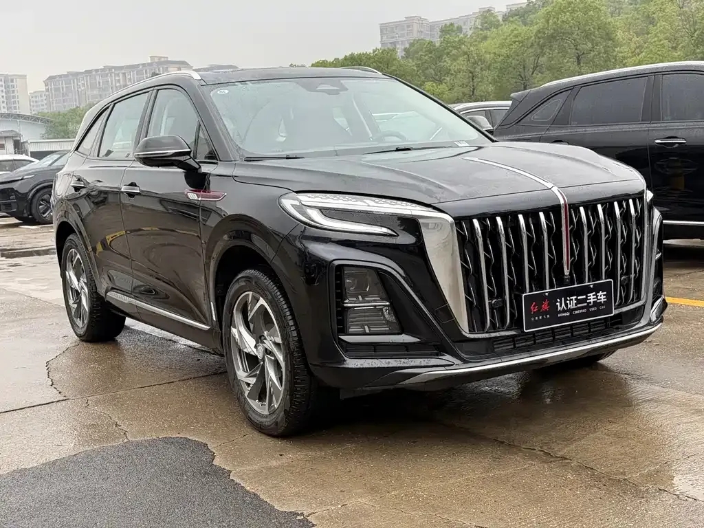 Hongqi HS3 PHEV — фото 3