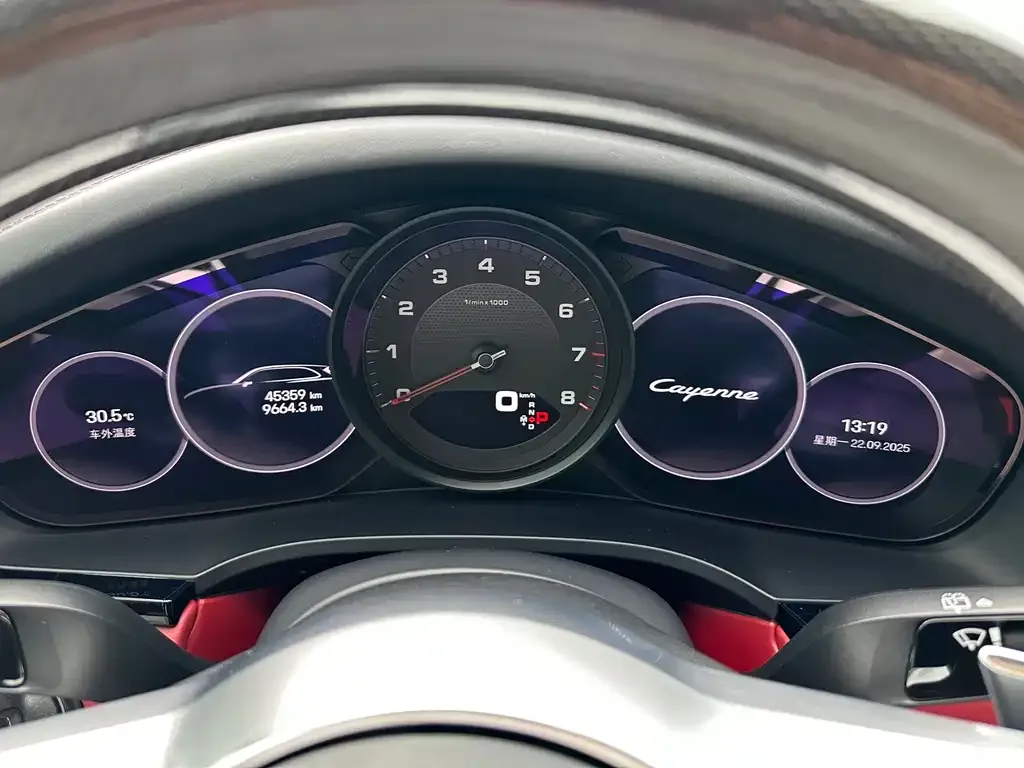 Porsche Cayenne 2023 из CN, фото 4
