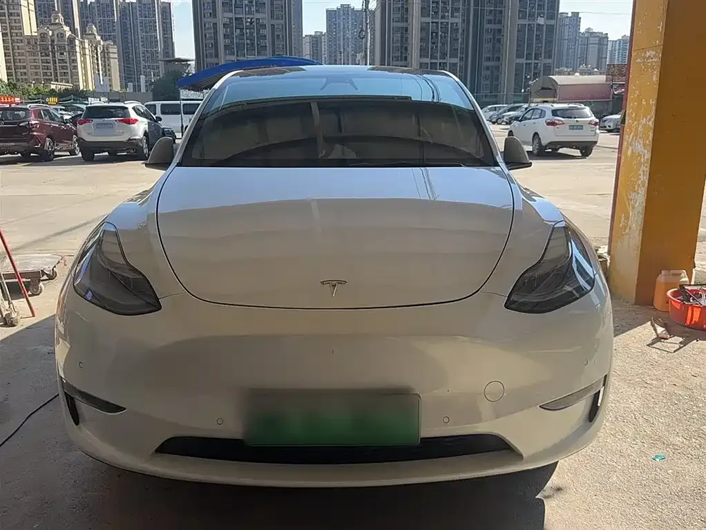 Tesla Model Y 2021 из CN, фото 6
