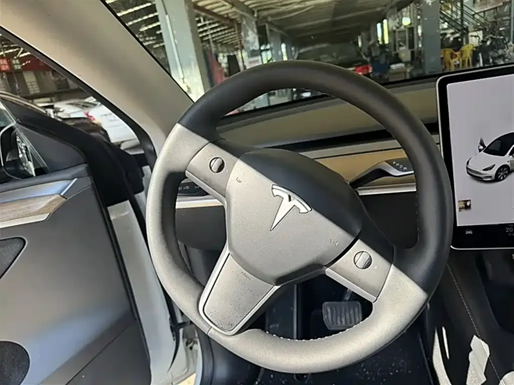 Tesla Model Y 2021 из CN, фото 8