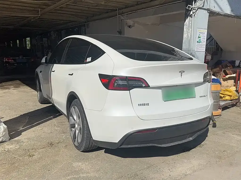 Tesla Model Y 2021 из CN, фото 9