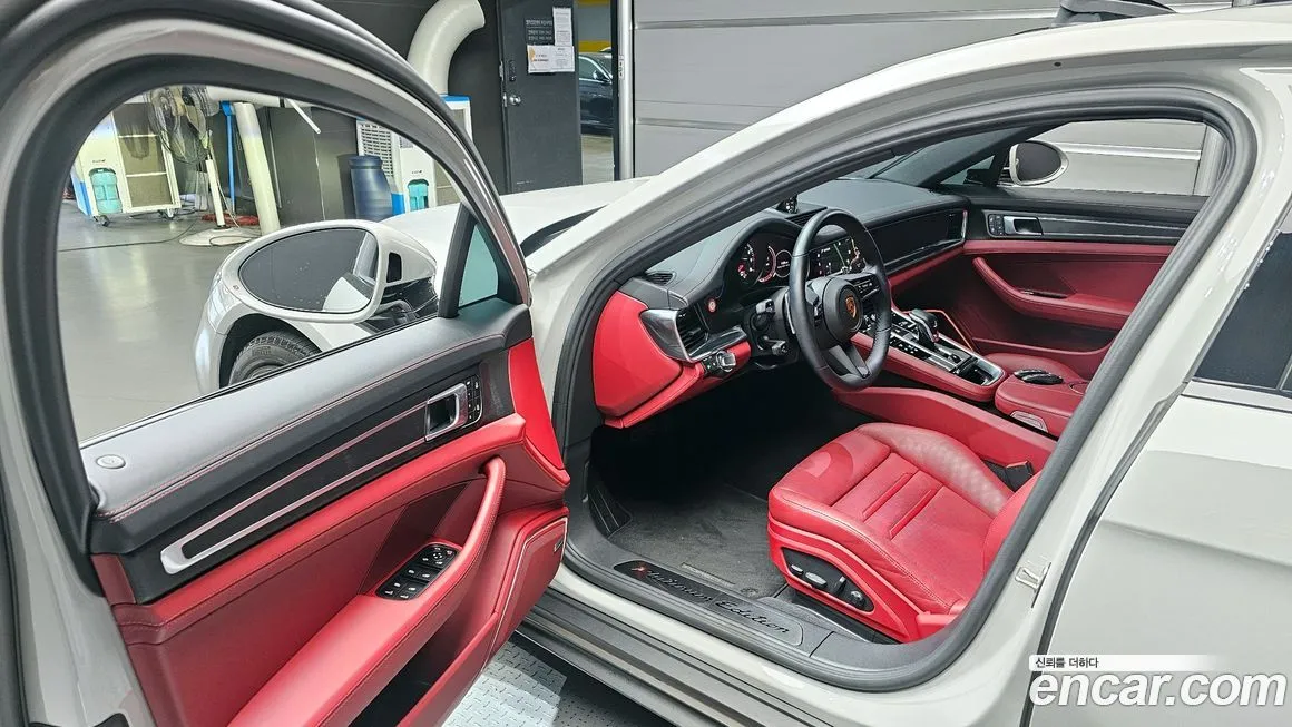 Porsche Panamera 2023 из KR, фото 10