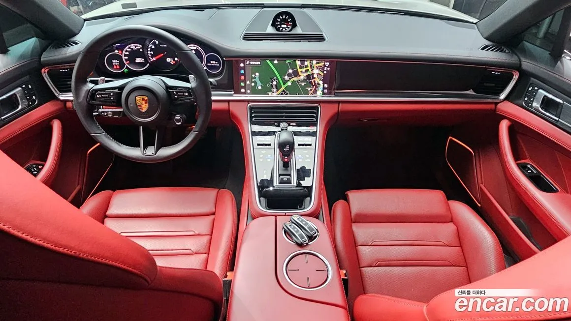 Porsche Panamera 2023 из KR, фото 7
