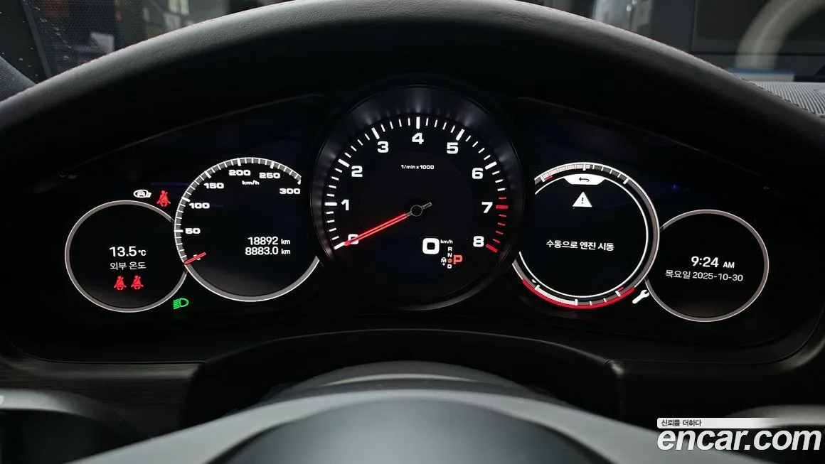 Porsche Panamera 2023 из KR, фото 8