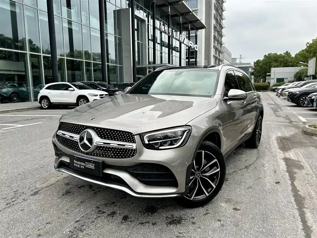 Mercedes-Benz GLC — фото 1