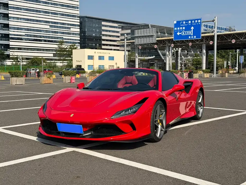 Ferrari F8 2023 из CN, фото 1