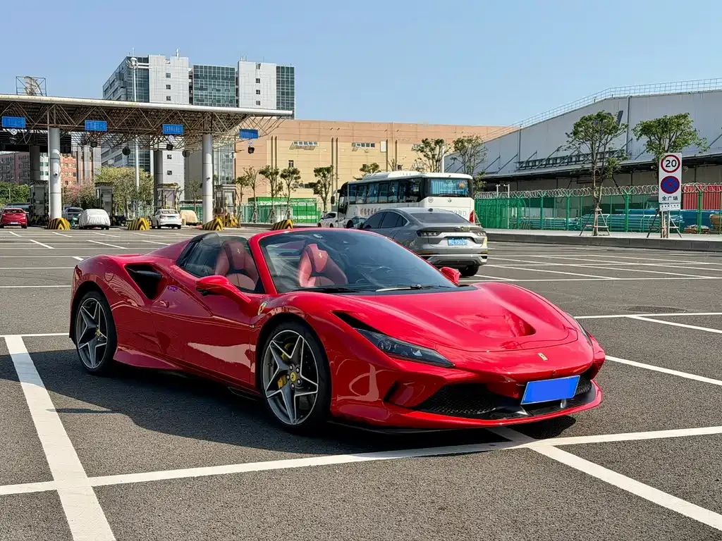 Ferrari F8 2023 из CN, фото 2