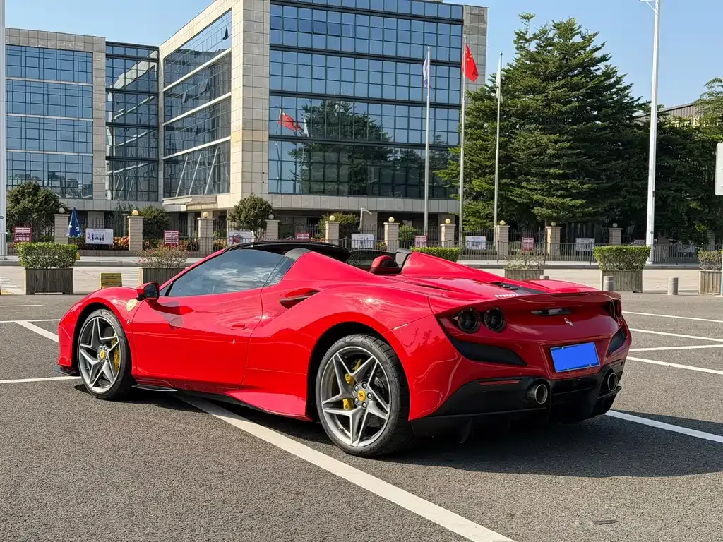 Ferrari F8 2023 из CN, фото 3