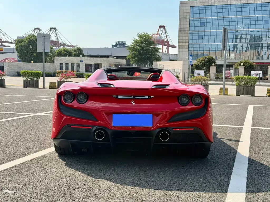 Ferrari F8 2023 из CN, фото 4