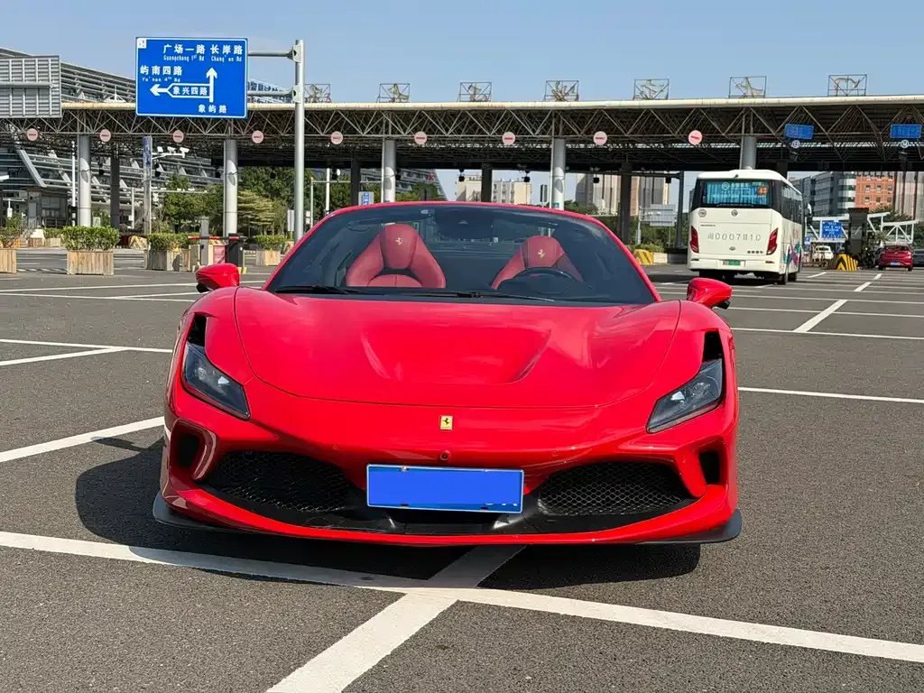 Ferrari F8 2023 из CN, фото 5