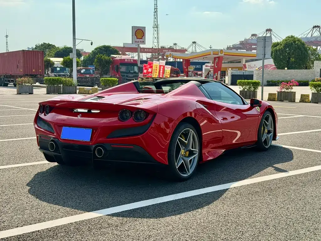 Ferrari F8 2023 из CN, фото 7