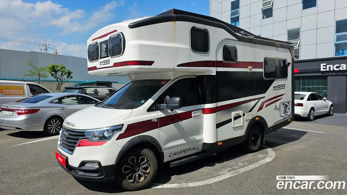 Hyundai Starex 2021 из KR, фото 1