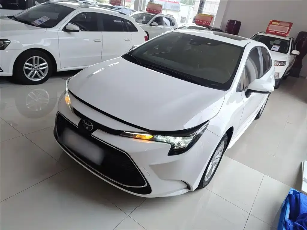 Toyota Levin 2022 из CN, фото 2