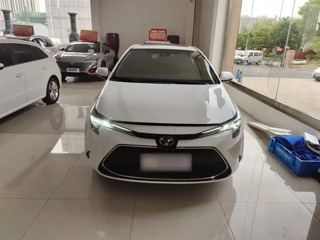 Toyota Levin 2022 из CN, фото 3