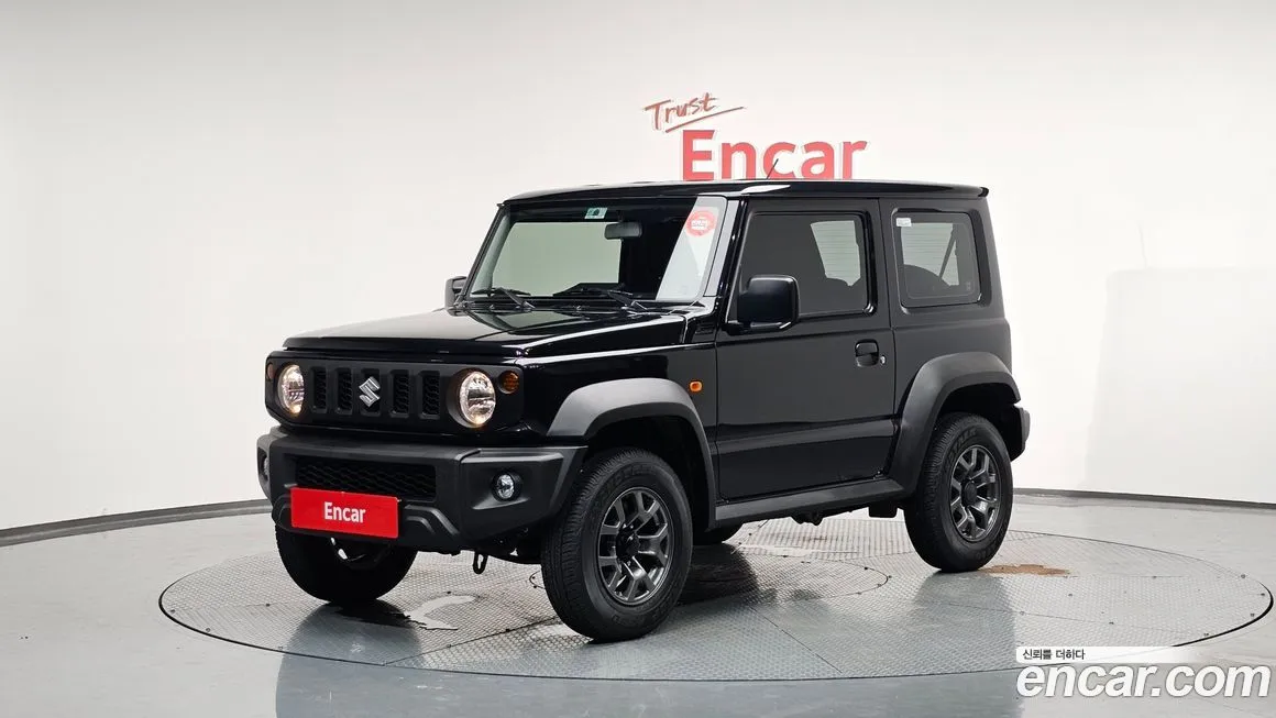 Suzuki Jimny 2025 из KR, фото 1