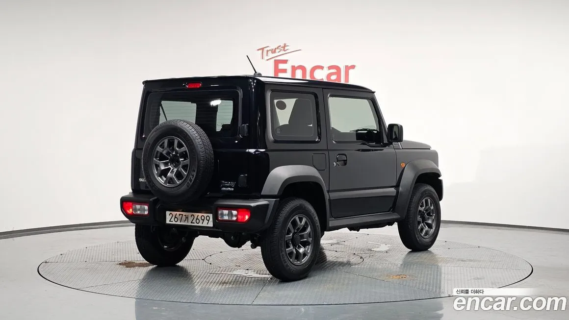 Suzuki Jimny 2025 из KR, фото 2