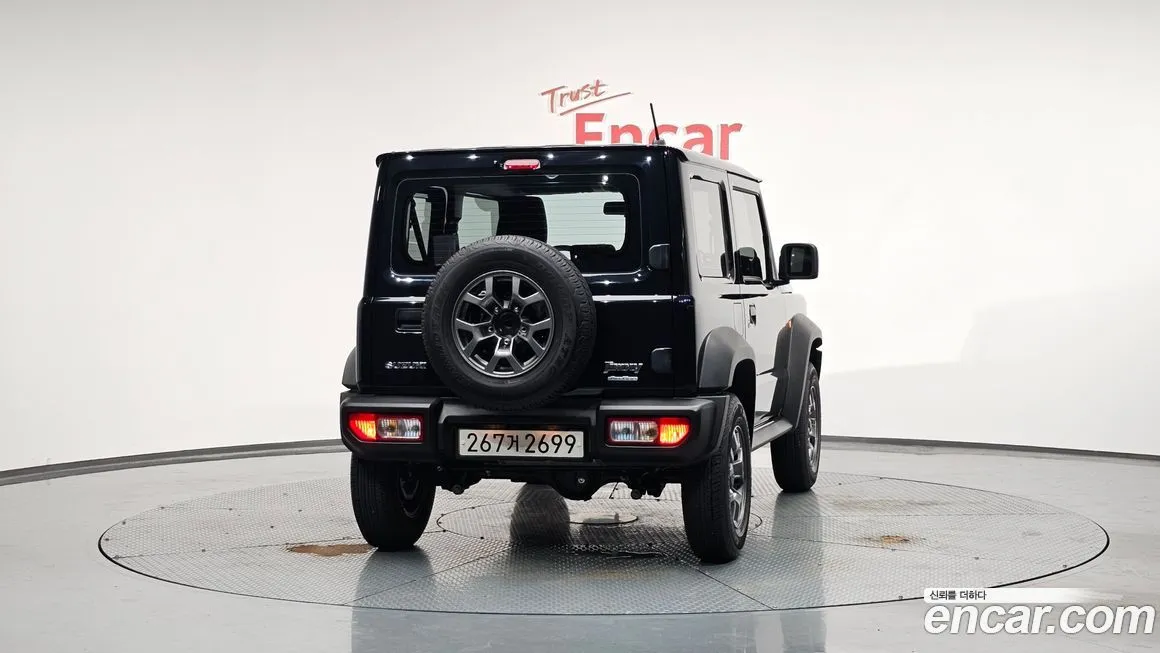 Suzuki Jimny 2025 из KR, фото 4